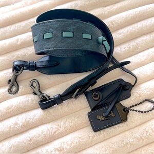 Coach 1941 Strap, Hang Tag and Clochette